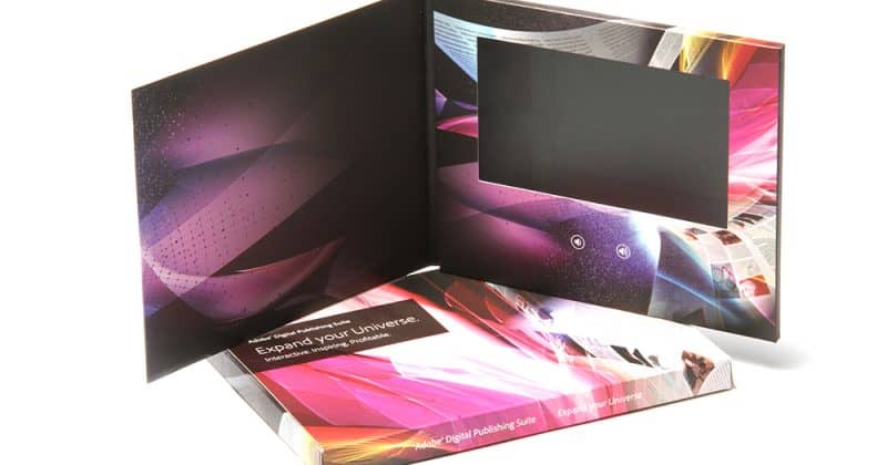 Adobe 7.0" Video Brochure