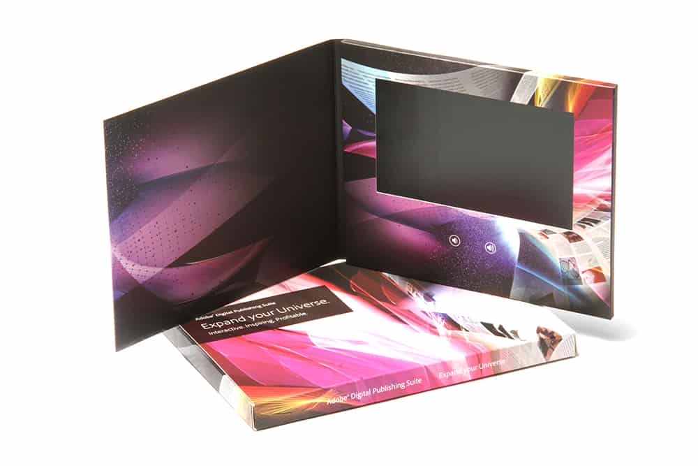 Adobe 7.0" Video Brochure