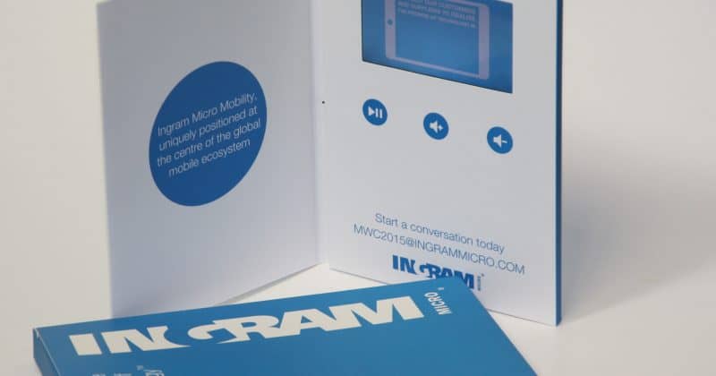 Video Brochure w/logoed presentation box