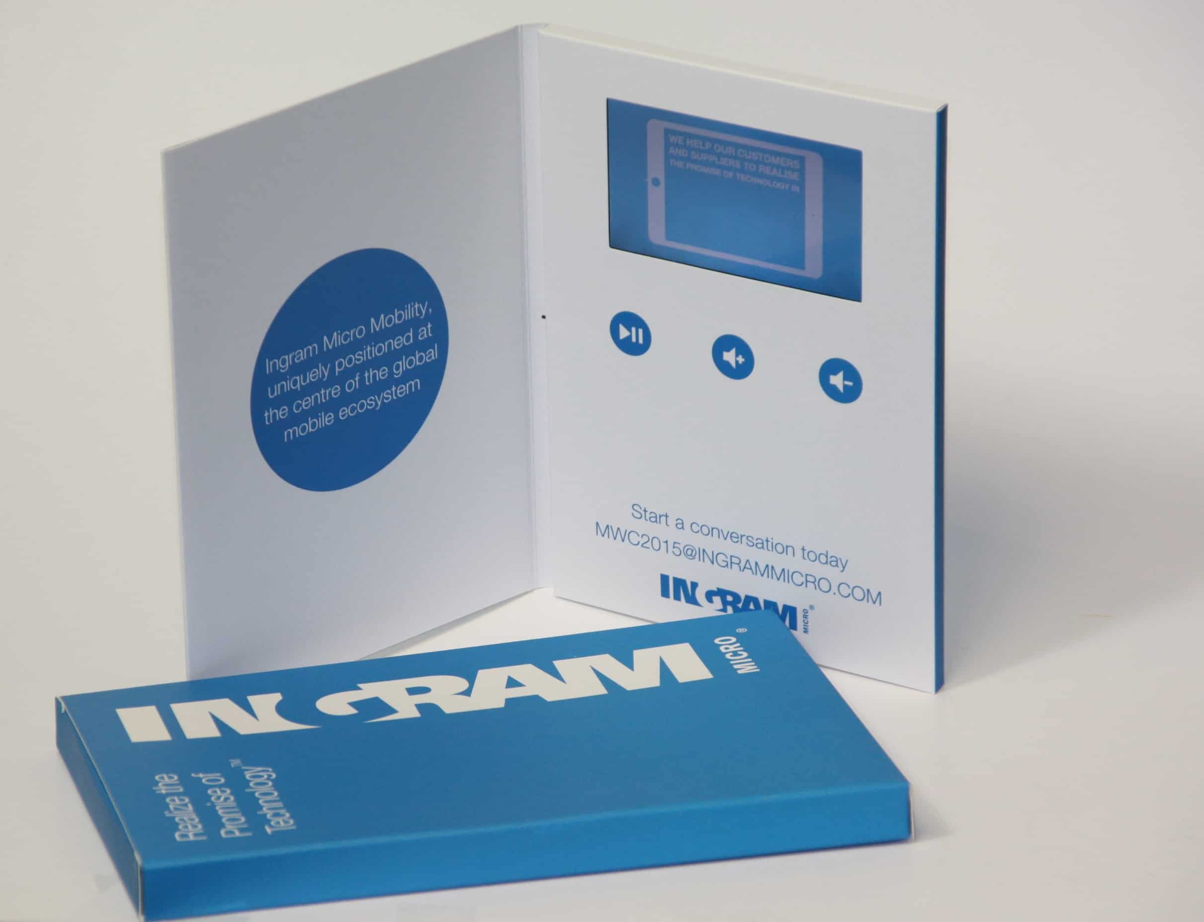 Video Brochure w/logoed presentation box