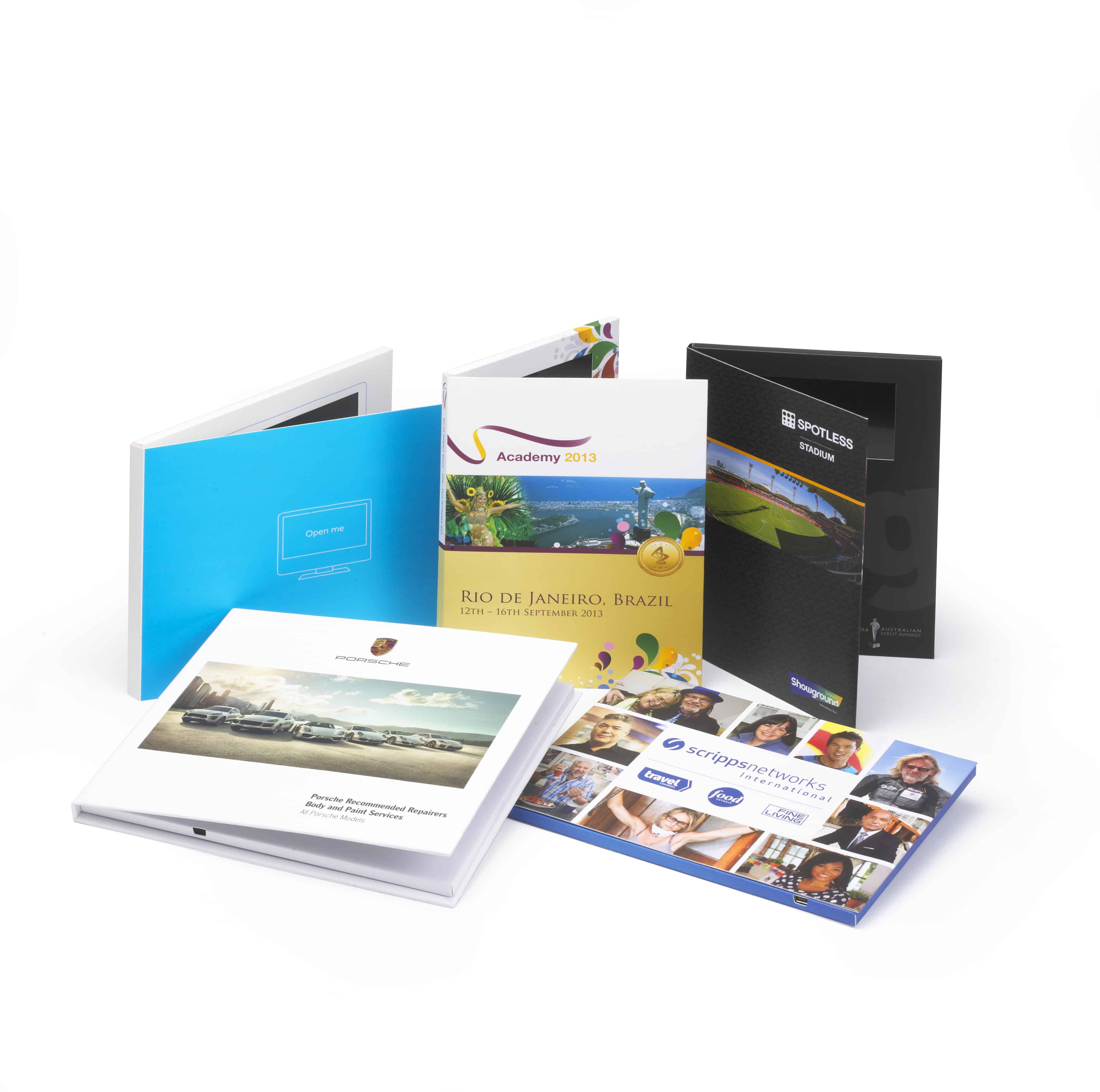 Video Brochures