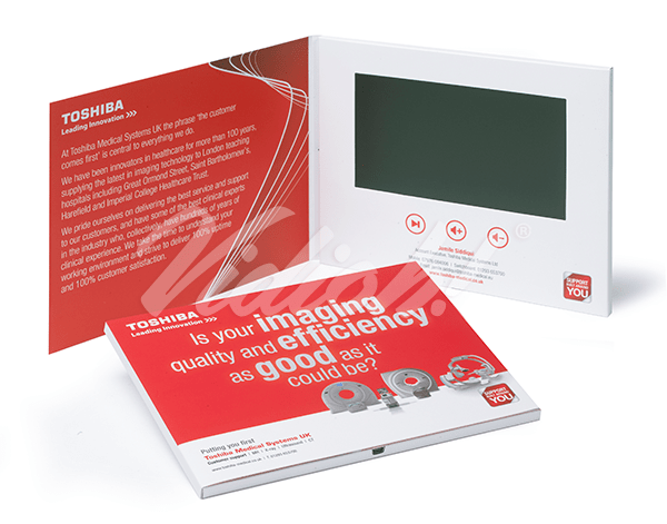 7.0 HD 210x170mm Softback Video Brochure - Toshiba Medical