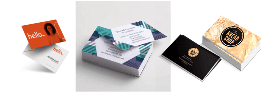 business card example final