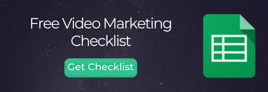 Free Video Marketing Checklist
